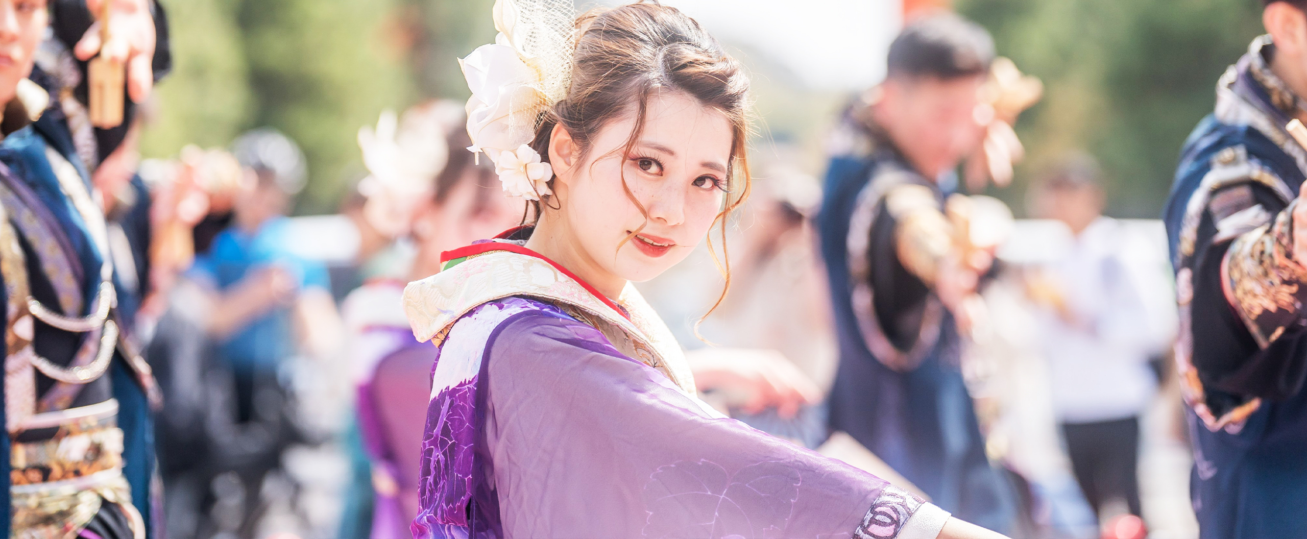 岡山香川ダンスよさこいうらじゃ社会人チーム百華夢想